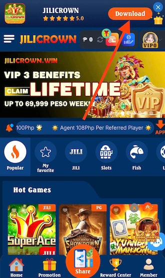 select the "Download" option