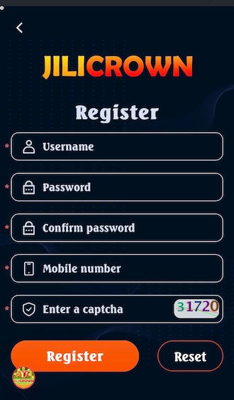 Step 3: Fill in the Registration Information According to the Form