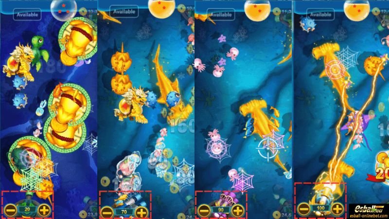 Sharing info about the Oneshot Fishing game